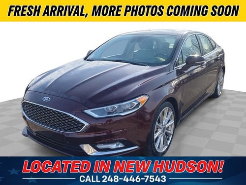 2017 Ford Fusion Platinum
