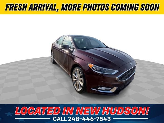 2017 Ford Fusion Platinum