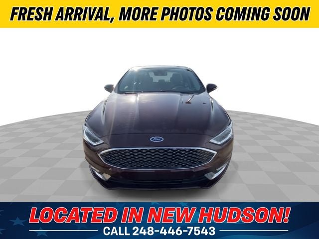 2017 Ford Fusion Platinum