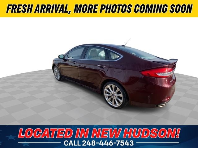 2017 Ford Fusion Platinum