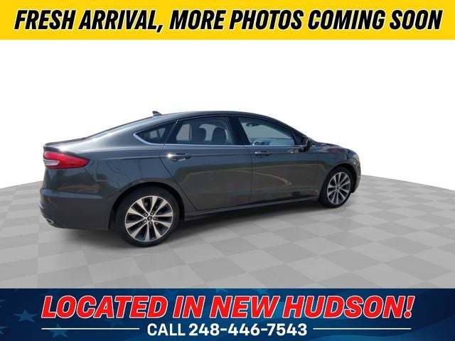 2020 Ford Fusion SE