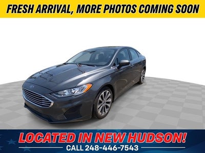 2020 Ford Fusion SE