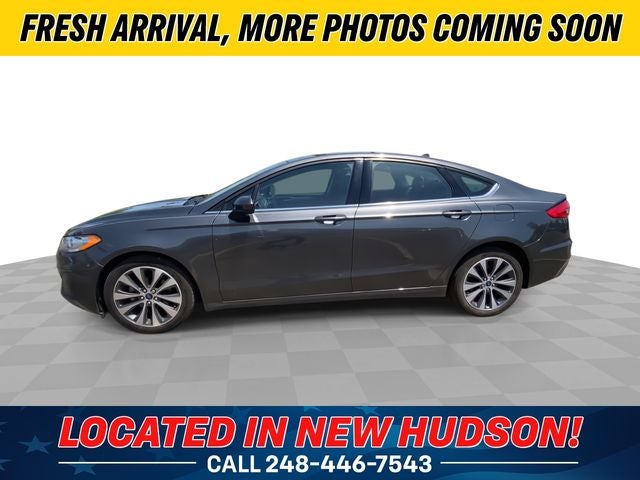 2020 Ford Fusion SE