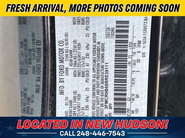 2024 Ford Bronco Sport Big Bend