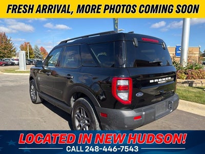2025 Ford Bronco Sport Big Bend