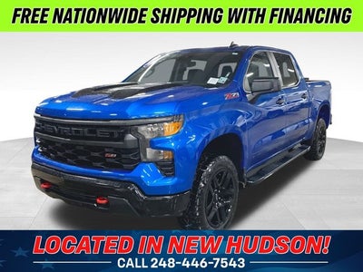 2022 Chevrolet Silverado 1500 Custom Trail Boss