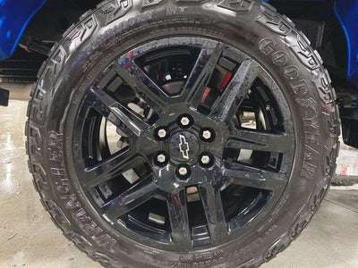 2022 Chevrolet Silverado 1500 Custom Trail Boss
