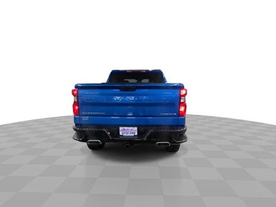 2022 Chevrolet Silverado 1500 Custom Trail Boss