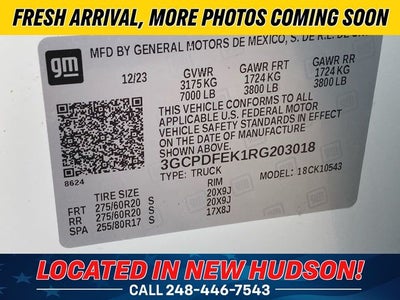 2024 Chevrolet Silverado 1500 LT Trail Boss