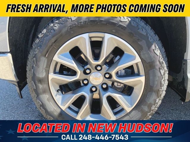 2024 Chevrolet Silverado 1500 LT