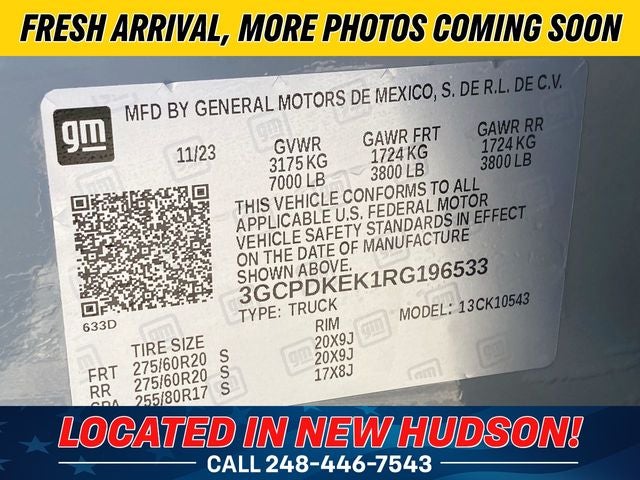 2024 Chevrolet Silverado 1500 LT