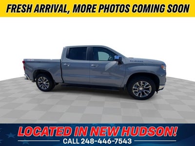 2024 Chevrolet Silverado 1500 LT