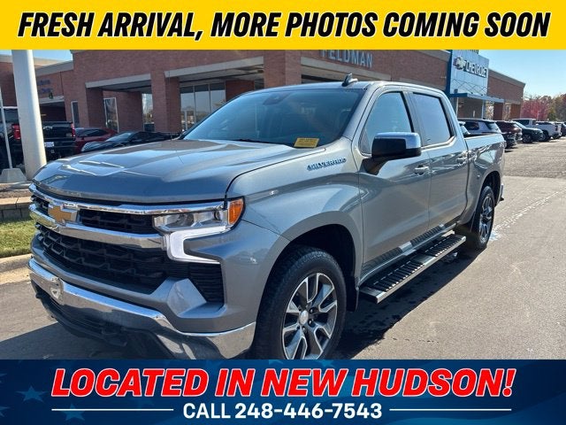 2024 Chevrolet Silverado 1500 LT