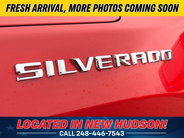 2021 Chevrolet Silverado 1500 Custom