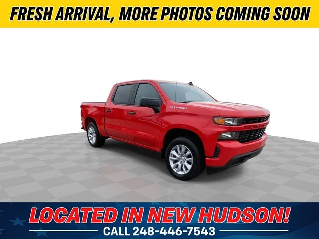 2021 Chevrolet Silverado 1500 Custom