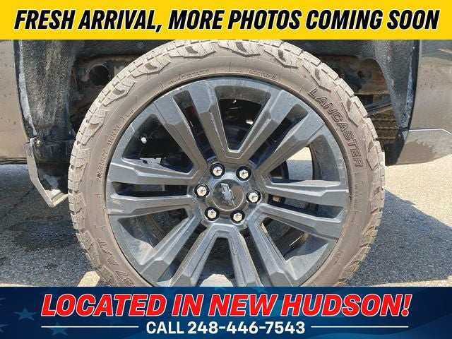 2017 Chevrolet Silverado 1500 LTZ 2LZ