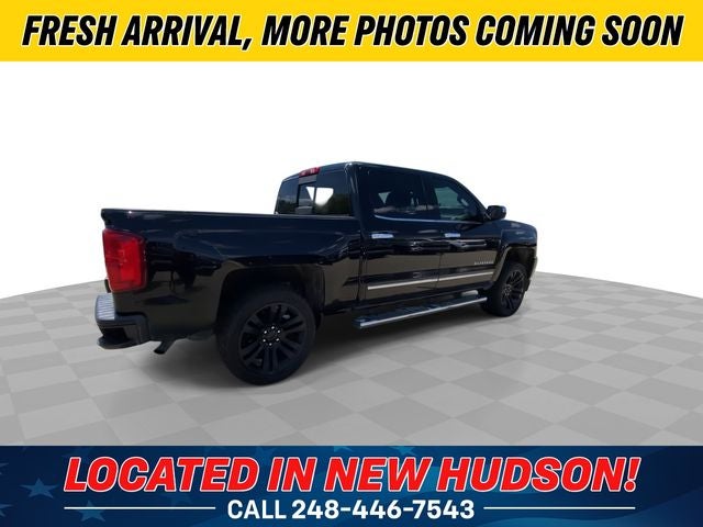 2017 Chevrolet Silverado 1500 LTZ 2LZ