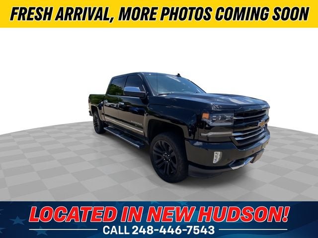 2017 Chevrolet Silverado 1500 LTZ 2LZ