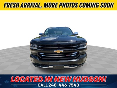 2017 Chevrolet Silverado 1500 LTZ 2LZ