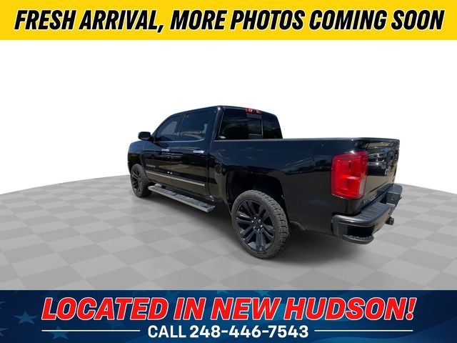 2017 Chevrolet Silverado 1500 LTZ 2LZ