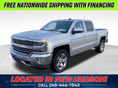 2018 Chevrolet Silverado 1500 LTZ 1LZ