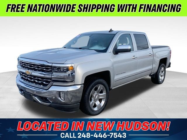 2018 Chevrolet Silverado 1500 LTZ 1LZ