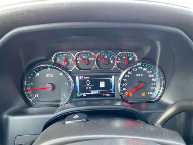 2018 Chevrolet Silverado 1500 LTZ 1LZ