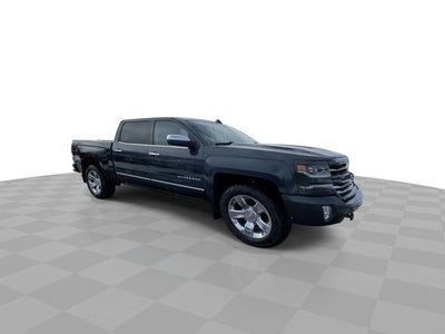 2018 Chevrolet Silverado 1500 LTZ 2LZ