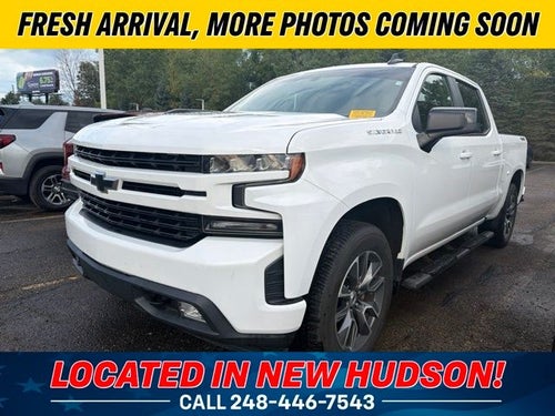 2020 Chevrolet Silverado 1500 RST