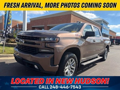 2019 Chevrolet Silverado 1500 RST