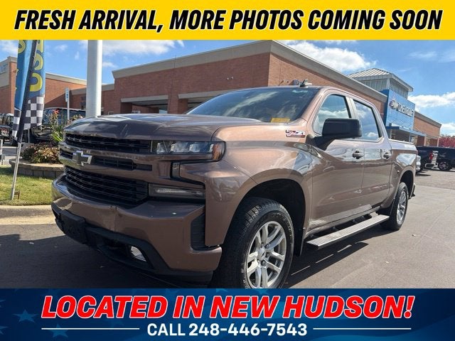 2019 Chevrolet Silverado 1500 RST