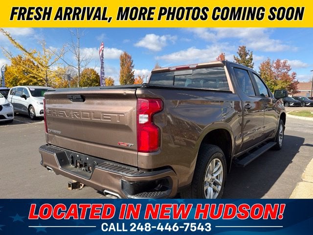 2019 Chevrolet Silverado 1500 RST
