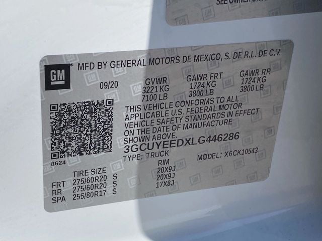 2020 Chevrolet Silverado 1500 RST