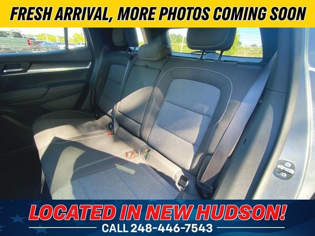 2025 GMC Terrain Elevation