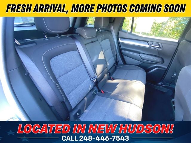 2025 GMC Terrain Elevation