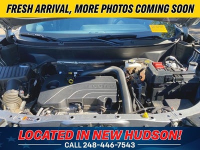 2025 GMC Terrain Elevation