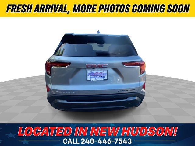 2025 GMC Terrain Elevation