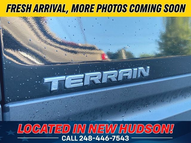 2023 GMC Terrain SLT