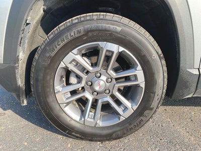 2025 GMC Terrain Elevation