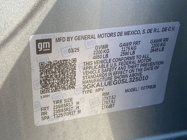2025 GMC Terrain Elevation