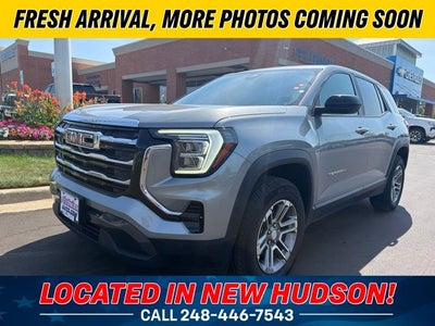 2025 GMC Terrain Elevation