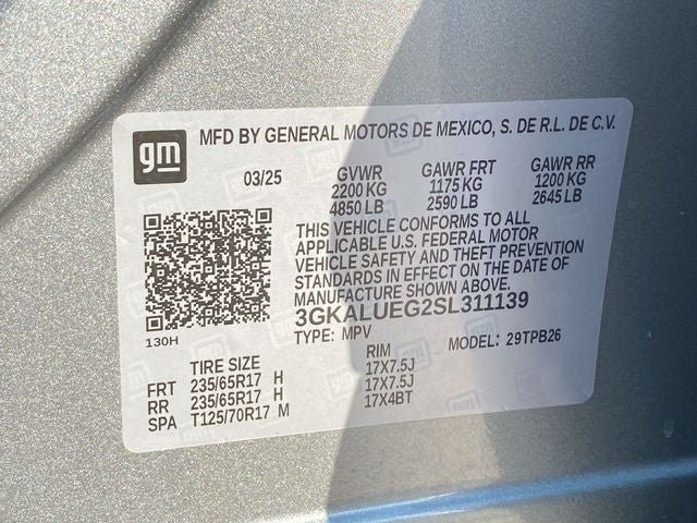 2025 GMC Terrain Elevation