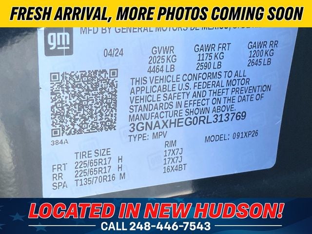 2024 Chevrolet Equinox LS