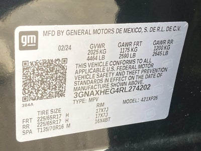 2024 Chevrolet Equinox LS