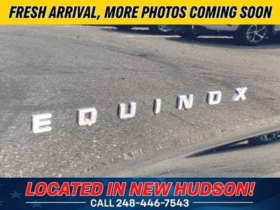 2025 Chevrolet Equinox LT