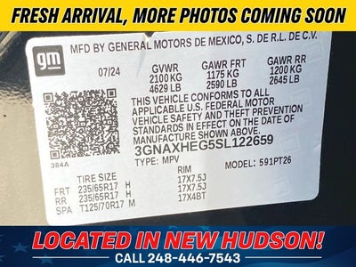 2025 Chevrolet Equinox LT