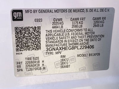 2023 Chevrolet Equinox LS