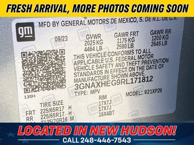 2024 Chevrolet Equinox LS