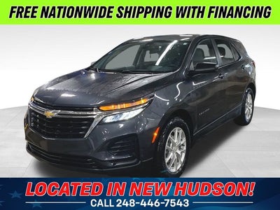 2022 Chevrolet Equinox LS