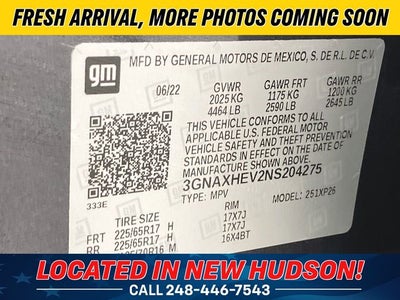 2022 Chevrolet Equinox LS